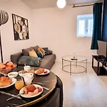 L'art Deco 3 Etoiles Wifi, Netflix, Disney, Coeur De Bastide Villefranche-de-Rouergue
