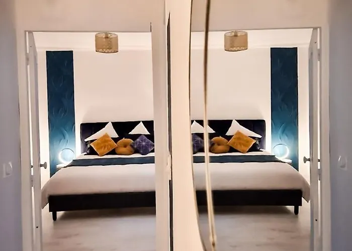 L'art Deco 3 Etoiles Wifi, Netflix, Disney, Coeur De Bastide דירה