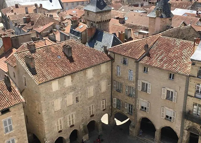 L'art Deco 3 Etoiles Wifi, Netflix, Disney, Coeur De Bastide * וילפראנש-דה-רוארג