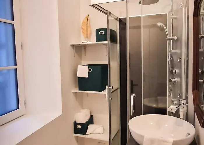 דירה L'art Deco 3 Etoiles Wifi, Netflix, Disney, Coeur De Bastide וילפראנש-דה-רוארג