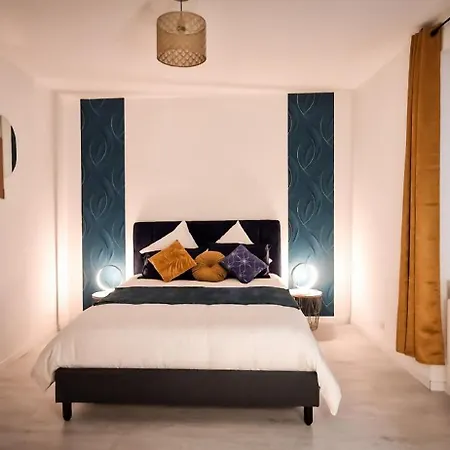 아파트 L'art Deco 3 Etoiles Wifi, Netflix, Disney, Coeur De Bastide *