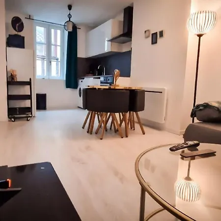 L'art Deco 3 Etoiles Wifi, Netflix, Disney, Coeur De Bastide *