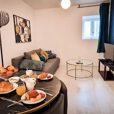 L'art Deco 3 Etoiles Wifi, Netflix, Disney, Coeur De Bastide Villefranche-de-Rouergue