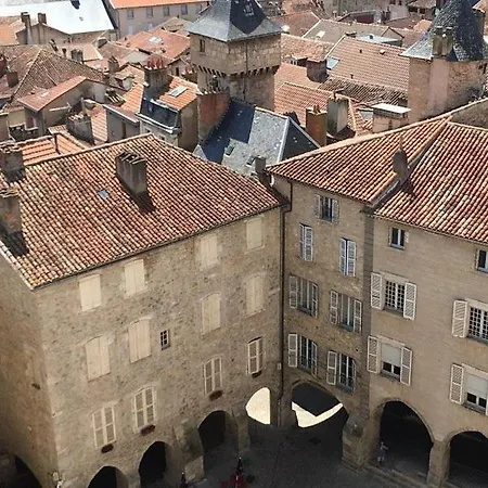 L'art Deco 3 Etoiles Wifi, Netflix, Disney, Coeur De Bastide * Villefranche-de-Rouergue