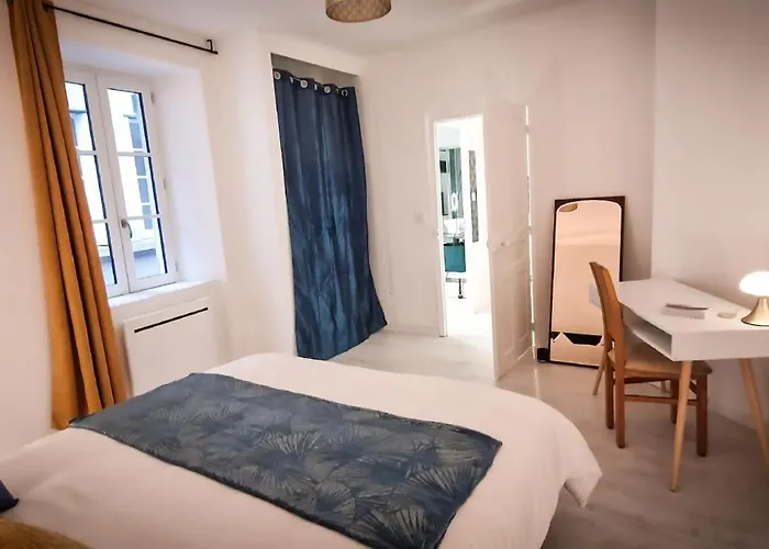 Appartamento L'art Déco 3 étoiles Wifi, Netflix, Disney, Coeur De Bastide