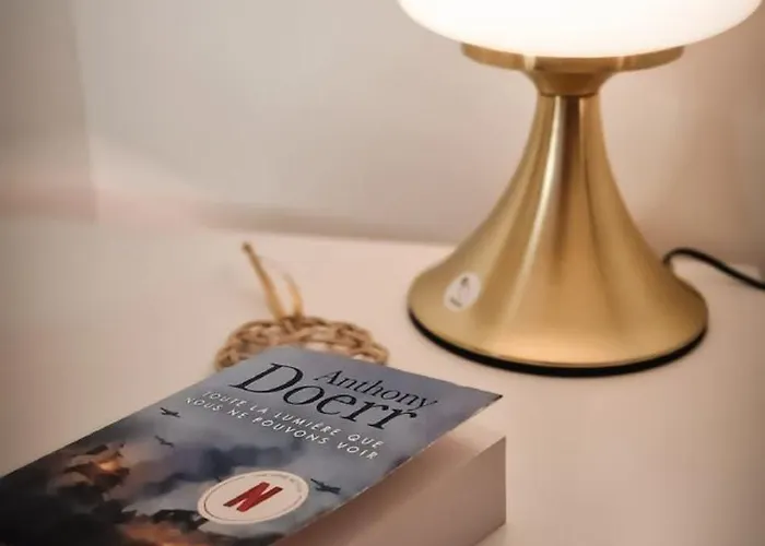 L'art Déco 3 étoiles Wifi, Netflix, Disney, Coeur De Bastide Villefranche-de-Rouergue