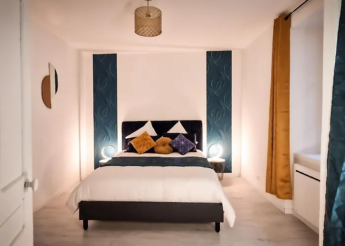 Appartement L'art Déco 3 étoiles Wifi, Netflix, Disney, Coeur De Bastide *